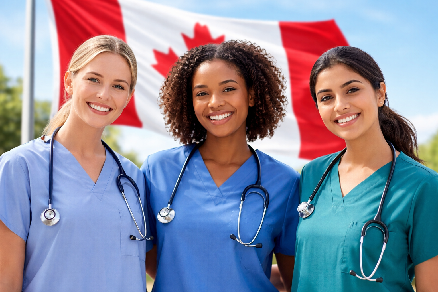 Internationally educated nurses in Canada